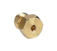 LUTH Premium Profi Parts Buse à gaz D.1,08 G20 Rap compatible avec Smeg 909010624 pour plaque de cuisson à gaz