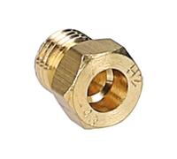 LUTH Premium Profi Parts Buse compatible avec Smeg 909010484 pour cuisinière