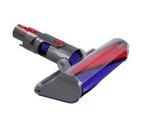 LUTH Premium Profi Parts Buse turbo avec rouleau souple raccord électrique compatible avec Dyson 966489-11 pour aspirateur à libération rapide