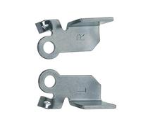 LUTH Premium Profi Parts Butée de porte compatible Bosch 00636308 Kit droite gauche pour réfrigérateur-congélateur combiné
