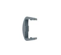 LUTH Premium Profi Parts Butée de rail avant compatible avec Whirlpool 481246279746 pour panier de lave-vaisselle