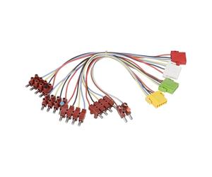 LUTH Premium Profi Parts Câble adaptateur pour plaque de cuisson compatible avec Bauknecht 481231028168 pour cuisinière