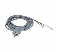 LUTH Premium Profi Parts Câble de raccordement compatible avec Bosch 00481580 - 3 m - Pour sèche-linge et machine à laver