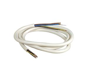 LUTH Premium Profi Parts Câble de raccordement pour bornes, 5 x 2,5 mm², pour cuisinière 2 m