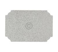 LUTH Premium Profi Parts Cache conducteur creux compatible avec Smeg 012171698 105 x 71 mm pour micro-ondes