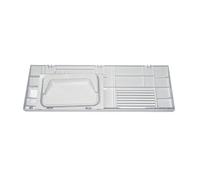 LUTH Premium Profi Parts Cache de socle compatible avec Bosch 00289726 avec clapet d'entretien pour sèche-linge