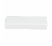 LUTH Premium Profi Parts Cache inférieur pour équerre de fixation porte fixe compatible Liebherr 9097227 sur réfrigérateur congélateur