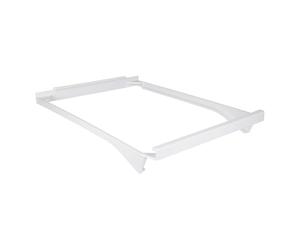 LUTH Premium Profi Parts Cadre de support compatible avec Bosch 00431830 pour bac de rangement intérieur réfrigérateur congélateur combiné