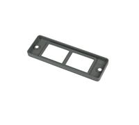 LUTH Premium Profi Parts Cadre d'interrupteur compatible Neff 00152264 pour 2 interrupteurs dans hotte aspirante