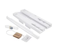 LUTH Premium Profi Parts Cadre intermédiaire 54 cm compatible avec Bauknecht C00938462 pour sèche-linge