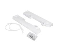 LUTH Premium Profi Parts Cadre intermédiaire Wsk1102/2 Slm Fm Stck Kit compatible avec Candy/Hoover 35602394 pour sèche-linge