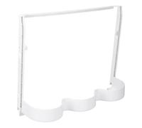 LUTH Premium Profi Parts Cadre porte-bouteille pour partie réfrigérateur compatible avec Haier 49067000 0060219850 dans le réfrigérateur congélateur