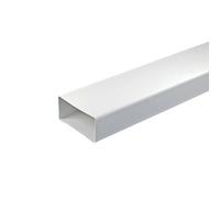 LUTH Premium Profi Parts Canal plat Europart 100erf 111 x 56 mm 1 m pour conduit d'air par exemple de sèche-linge
