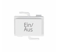 LUTH Premium Profi Parts Capuchon de bouton marche/arrêt compatible avec Beko 2971339006 pour sèche-linge