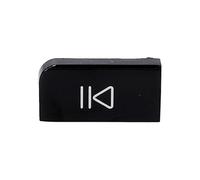 LUTH Premium Profi Parts Capuchon de bouton Start/Pause compatible avec Haier 0020508039 49055749 pour machine à laver