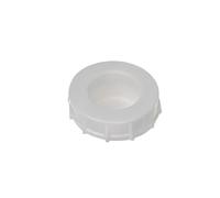 LUTH Premium Profi Parts Capuchon de fermeture avec filetage intérieur 1" pour siphon en plastique compatible avec Viega 105198