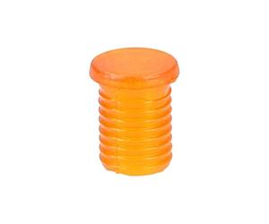 LUTH Premium Profi Parts Capuchon de lampe orange pour voyant compatible Smeg 763870139 sur cuisinière
