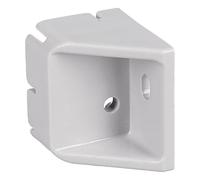 LUTH Premium Profi Parts Capuchon droit pour couvercle de boîtier compatible avec Candy 49127128 0020207490 sur machine à laver