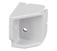 LUTH Premium Profi Parts Capuchon gauche pour couvercle de boîtier compatible avec Candy 49127127 0020207487 sur machine à laver