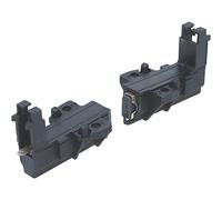 LUTH Premium Profi Parts charbons 2pcs pour moteur CESET pour lave-linge séchoir compatible avec Whirlpool 481236248004