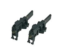 LUTH Premium Profi Parts Charbons Schunk pour moteur Welling compatible avec machine à laver AEG 4055050480