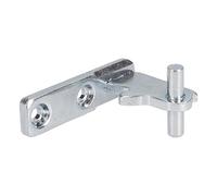 LUTH Premium Profi Parts Charnière de porte centrale compatible avec Beko 4152160110 pour réfrigérateur-congélateur