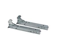 LUTH Premium Profi Parts Charnière de porte compatible avec Zanker 50289805009 Kit droite gauche pour four cuisinière