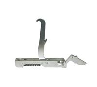 LUTH Premium Profi Parts Charnière de porte compatible Küppersbusch 133776 gauche pour four cuisinière