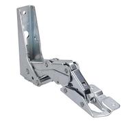 LUTH Premium Profi Parts Charnière de porte inférieure compatible Electrolux 4006053856 pour réfrigérateur-congélateur
