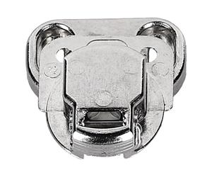LUTH Premium Profi Parts Charnière de porte pour porte de meuble compatible avec Candy 92784297 pour machine à laver