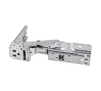 LUTH Premium Profi Parts Charnière de porte supérieure compatible avec Electrolux 8077893017 pour réfrigérateur congélateur