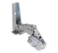 LUTH Premium Profi Parts Charnière de porte supérieure compatible Electrolux 4006053849 pour réfrigérateur-congélateur