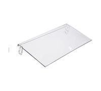 LUTH Premium Profi Parts Clapet à beurre compatible avec Siemens 00498930 gauche pour porte de réfrigérateur