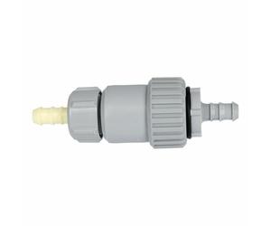 LUTH Premium Profi Parts Clapet anti-retour pour tuyau d'évacuation 12 mm de diamètre