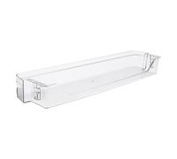 LUTH Premium Profi Parts Compartiment de porte supérieur/central pour pièce de réfrigérateur, compatible avec Candy 49124336 dans réfrigérateur-congélateur