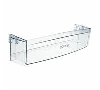 LUTH Premium Profi Parts Compartiment de rangement compatible avec Gorenje 333656 Compartiment à bouteilles 438 x 105 mm pour porte de réfrigérateur