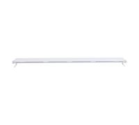 LUTH Premium Profi Parts Compatible avec Beko 4638130400 Plaque de verre arrière pour partie supérieure centrale du réfrigérateur