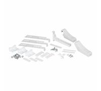 LUTH Premium Profi Parts Compatible avec Beko Kit de montage de porte pour porte 4657420100 sur réfrigérateur