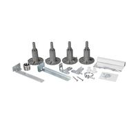 LUTH Premium Profi Parts Compatible avec Beko matériel de montage avec pieds 1784430015 pour lave-vaisselle intégré