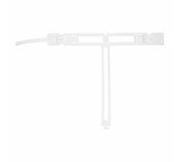 LUTH Premium Profi Parts Compatible avec Beko Support droit pour porte de meuble 1782980100 sur lave-vaisselle