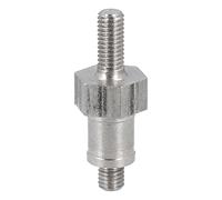 LUTH Premium Profi Parts Compatible avec boulons Smeg pour panier supérieur 175550825 dans lave-vaisselle