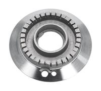 LUTH Premium Profi Parts Compatible avec corps de brûleur Smeg 106 mm de diamètre 870650448 pour plaque de cuisson à gaz