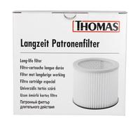 LUTH Premium Profi Parts Compatible avec cylindre de filtre moteur Thomas 787421 Filtre à lamelles pour aspirateur multi-aspirateur humide et sec