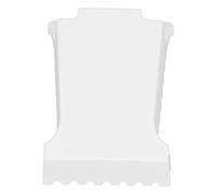 LUTH Premium Profi Parts Compatible avec Ecovacs Filtre de base Blanc 201-2102-24U1 pour station de nettoyage de voiture