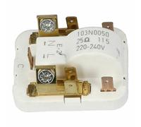 LUTH Premium Profi Parts Compatible avec Gorenje 696210 Danfoss 103N0050 4,8 mm pour compresseur, réfrigérateur, congélateur