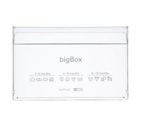 LUTH Premium Profi Parts Compatible avec le couvercle de tiroir Siemens Bigbox pour partie congélateur 00743287 dans le réfrigérateur congélateur
