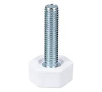 LUTH Premium Profi Parts Compatible avec le pied gauche Beko M8X35 4548960200 pour réfrigérateur-congélateur