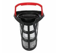 LUTH Premium Profi Parts Compatible avec les grilles filtrantes Bosch 12019015 avec poignée pour aspirateur à main