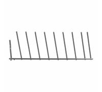 LUTH Premium Profi Parts Compatible avec panier inférieur Beko 10 pointes 1759020200 pour assiettes dans lave-vaisselle