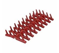 LUTH Premium Profi Parts Compatible avec panier supérieur Electrolux pour verres 111934910/6 dans lave-vaisselle